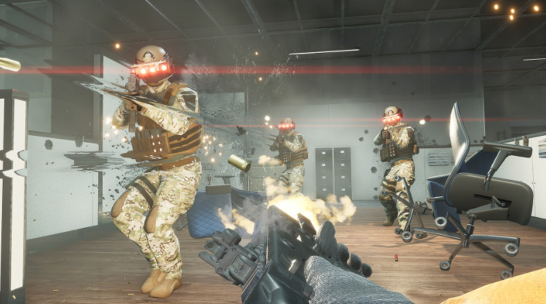 射擊遊戲《海參2》10月2日登陸主機！Steam特別好評