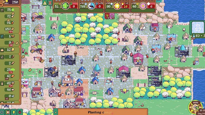 像素風經營建設冒險遊戲新作《Dotage》上架Steam! 像素風經營建設冒險遊戲新作《Dotage》上架Steam!