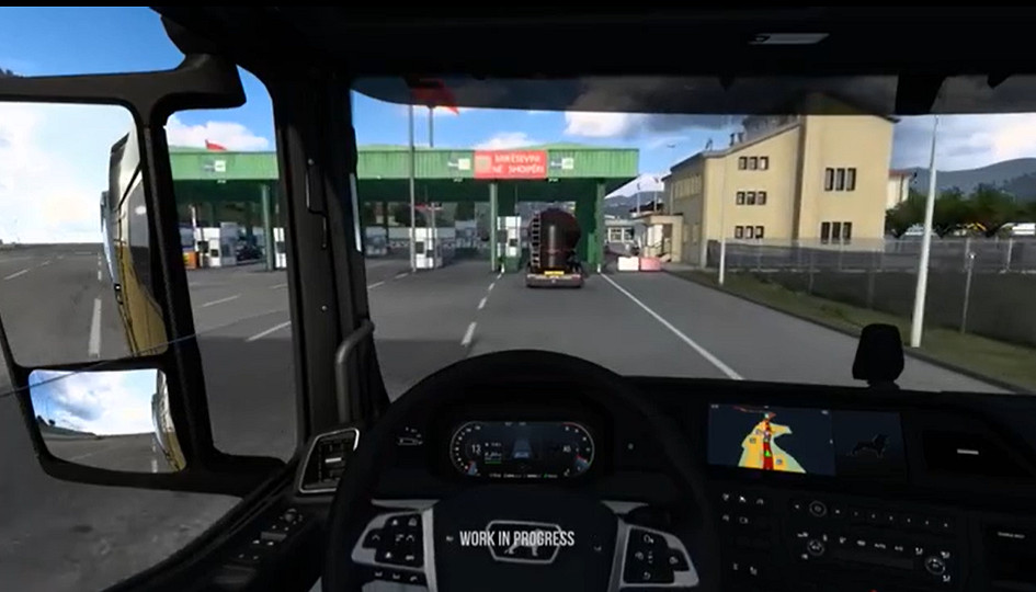 《歐洲卡車模擬2》DLC“西巴爾幹”實機公布 售價88元 《歐洲卡車模擬2》DLC“西巴爾幹”實機公布 售價88元