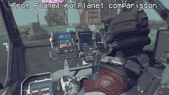 《星空》和《無人深空》星球間飛行影片對比:差別很大 《星空》和《無人深空》星球間飛行影片對比:差別很大