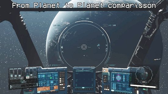 《星空》和《無人深空》星球間飛行影片對比:差別很大 《星空》和《無人深空》星球間飛行影片對比:差別很大