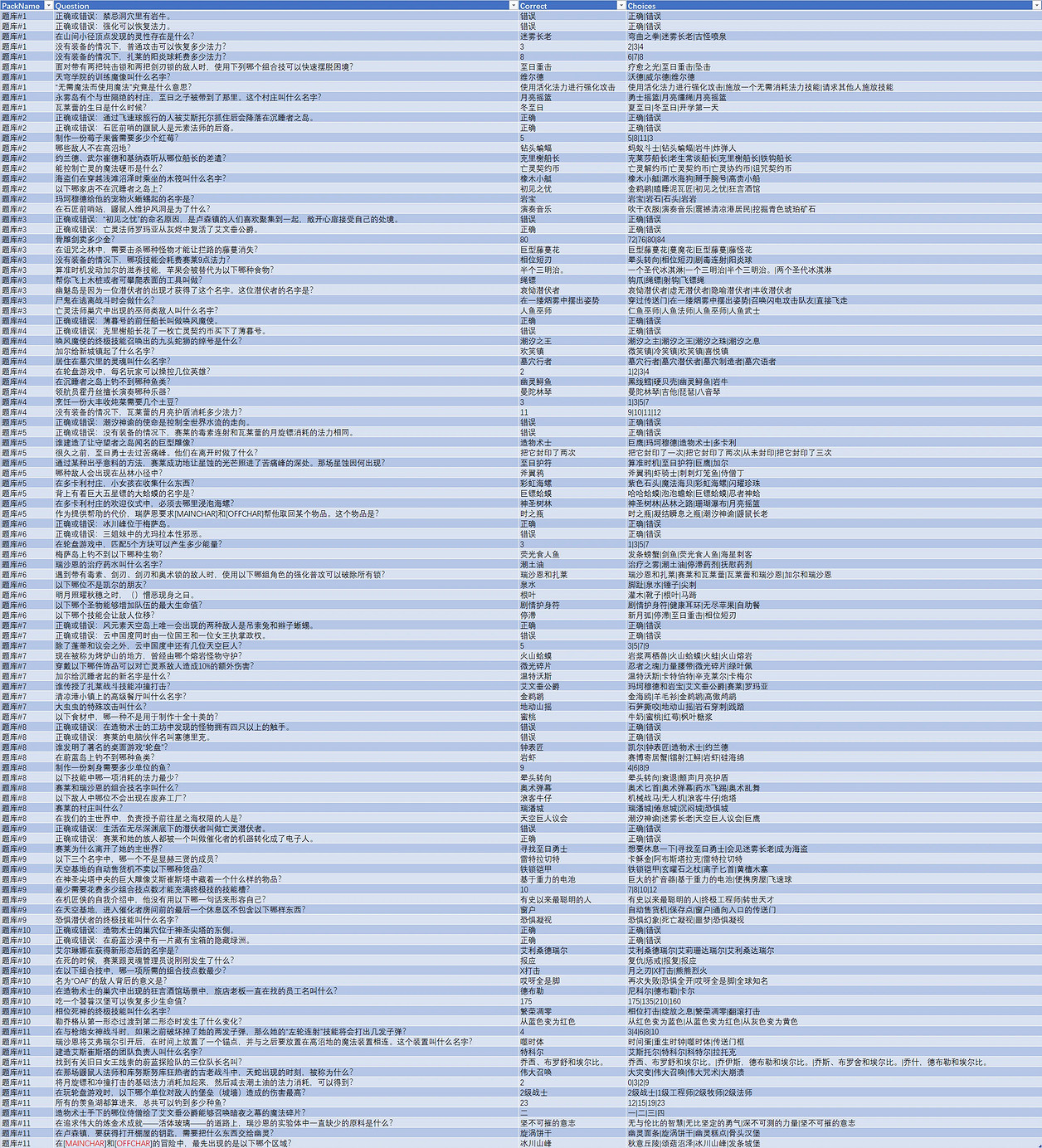《星之海》謎語王答案匯總 謎語王全正確答案一覽