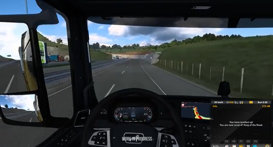 《歐洲卡車模擬2》DLC“西巴爾幹”實機公布 售價88元 《歐洲卡車模擬2》DLC“西巴爾幹”實機公布 售價88元