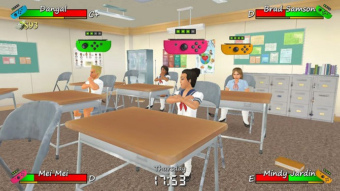 3D空間學校生活模擬新遊《Old School》上架Steam! 3D空間學校生活模擬新遊《Old School》上架Steam!