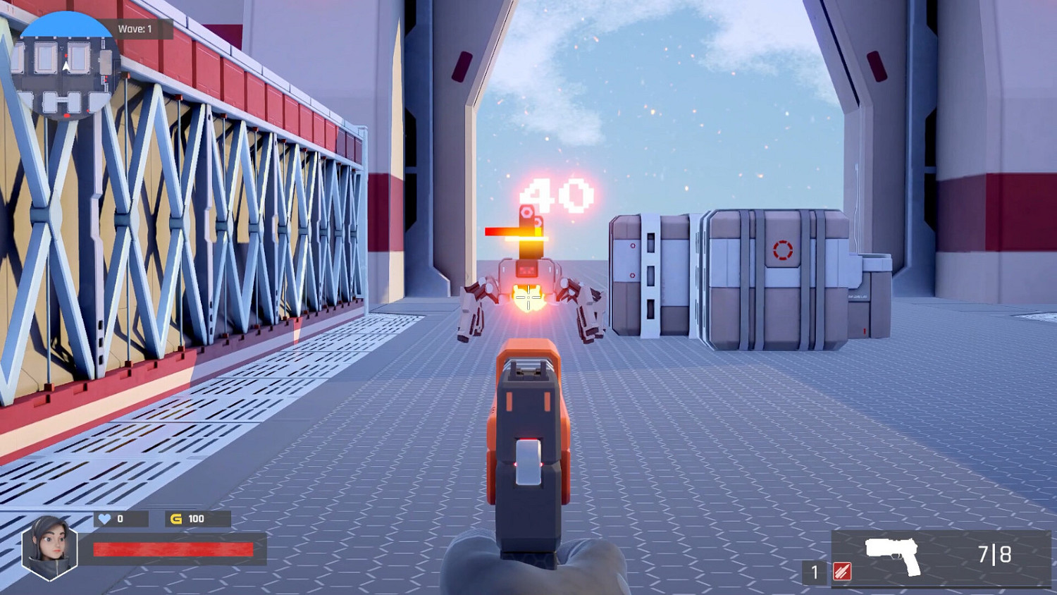 科技感拉滿了!FPS生存遊戲《心臟病發作》上線Steam 科技感拉滿了!FPS生存遊戲《心臟病發作》上線Steam