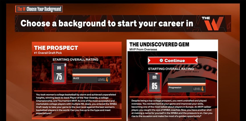 《NBA 2K24》女籃怎麽玩?女籃職業玩法介紹 《NBA 2K24》女籃怎麽玩?女籃職業玩法介紹