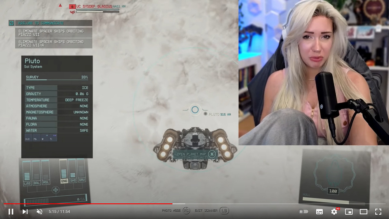 《星空》到底能不能直接飛向星球？能！但不完全能