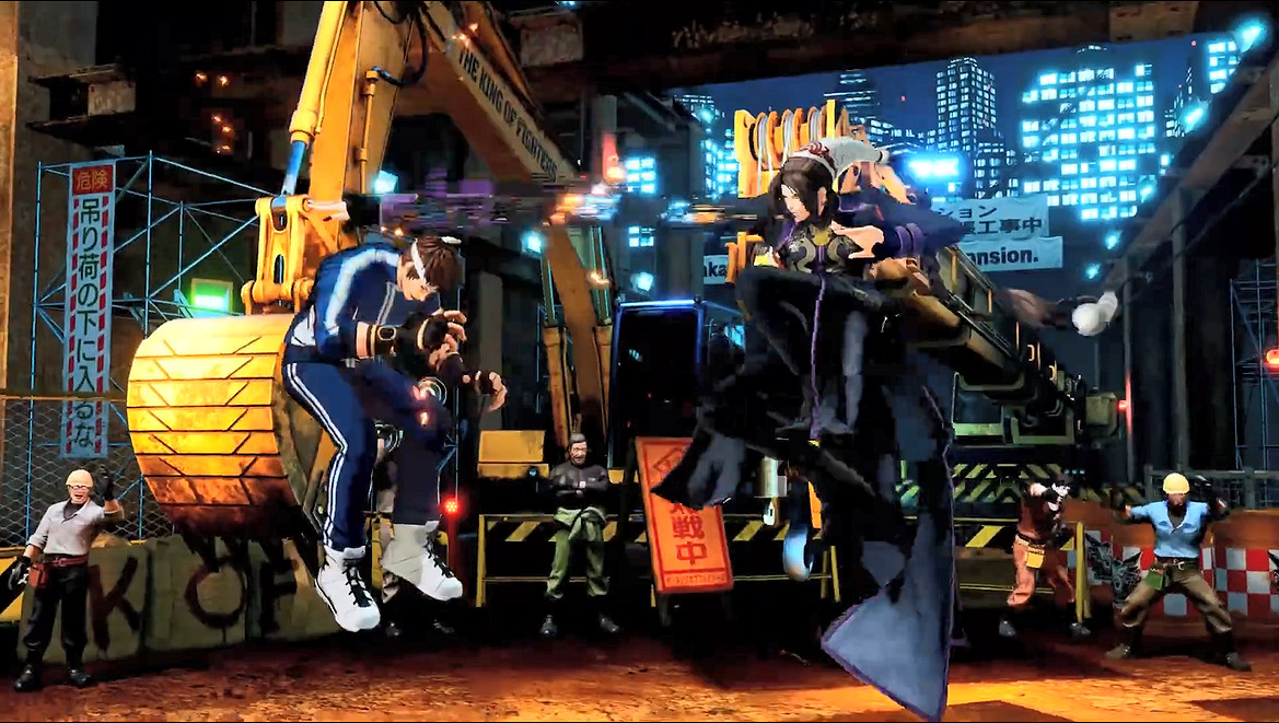 《格鬥天王15》最新DLC角色“墮瓏”PV公開！9月上線