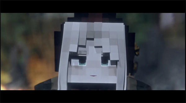 網友自製由《當個創世神麥塊》方塊製作的《血源詛咒》短片 網友自製由《當個創世神麥塊》方塊製作的《血源詛咒》短片