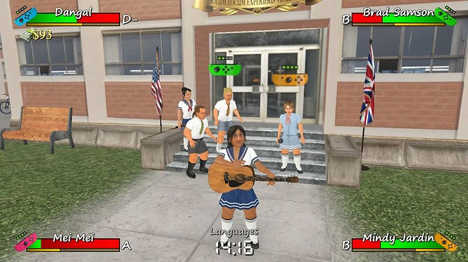 3D空間學校生活模擬新遊《Old School》上架Steam! 3D空間學校生活模擬新遊《Old School》上架Steam!
