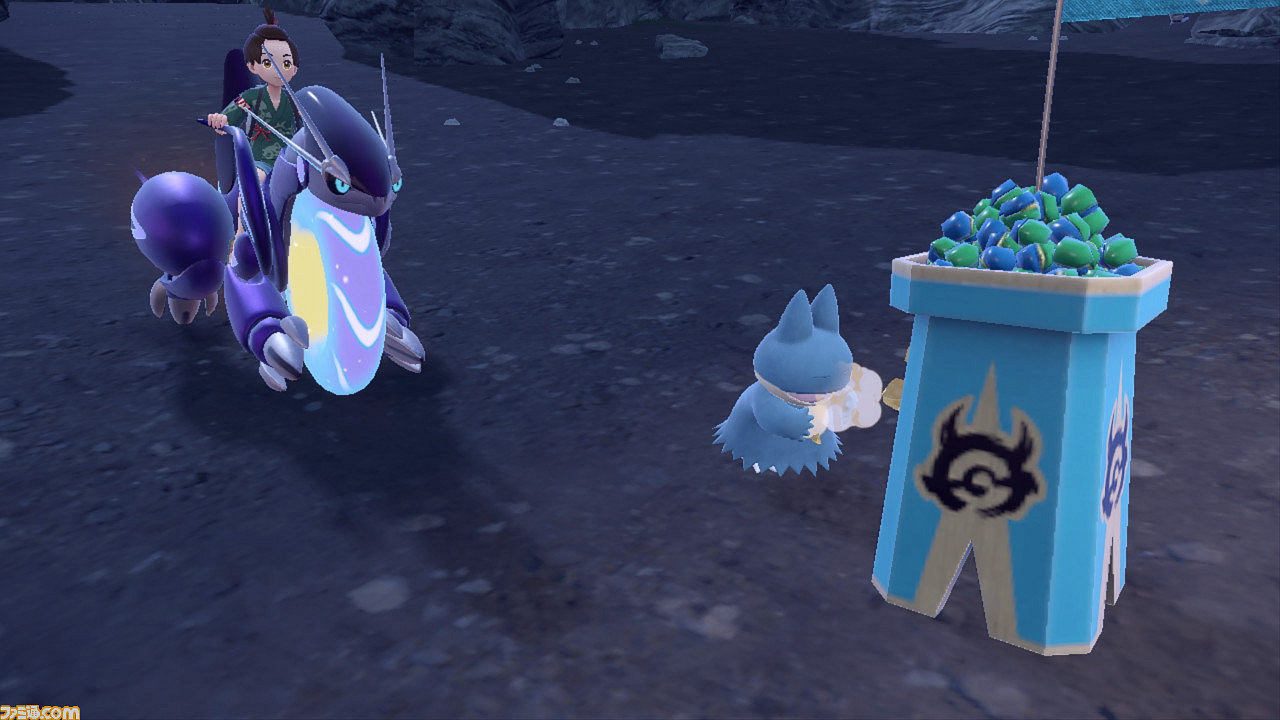 《寶可夢：朱/紫》DLC&quot;碧之假面&quot;Fami通先行試玩體驗