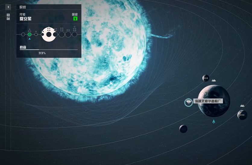 《星空》夏安星商人位置介紹