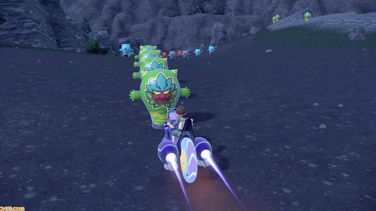 《寶可夢：朱/紫》DLC&quot;碧之假面&quot;Fami通先行試玩體驗