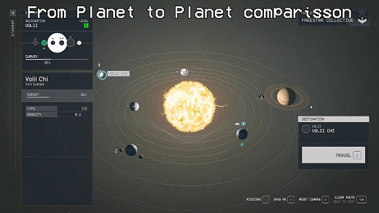 《星空》和《無人深空》星球間飛行影片對比:差別很大 《星空》和《無人深空》星球間飛行影片對比:差別很大