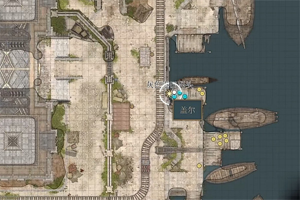 《柏德之門3》潛水艇在哪？ 潛水艇位置