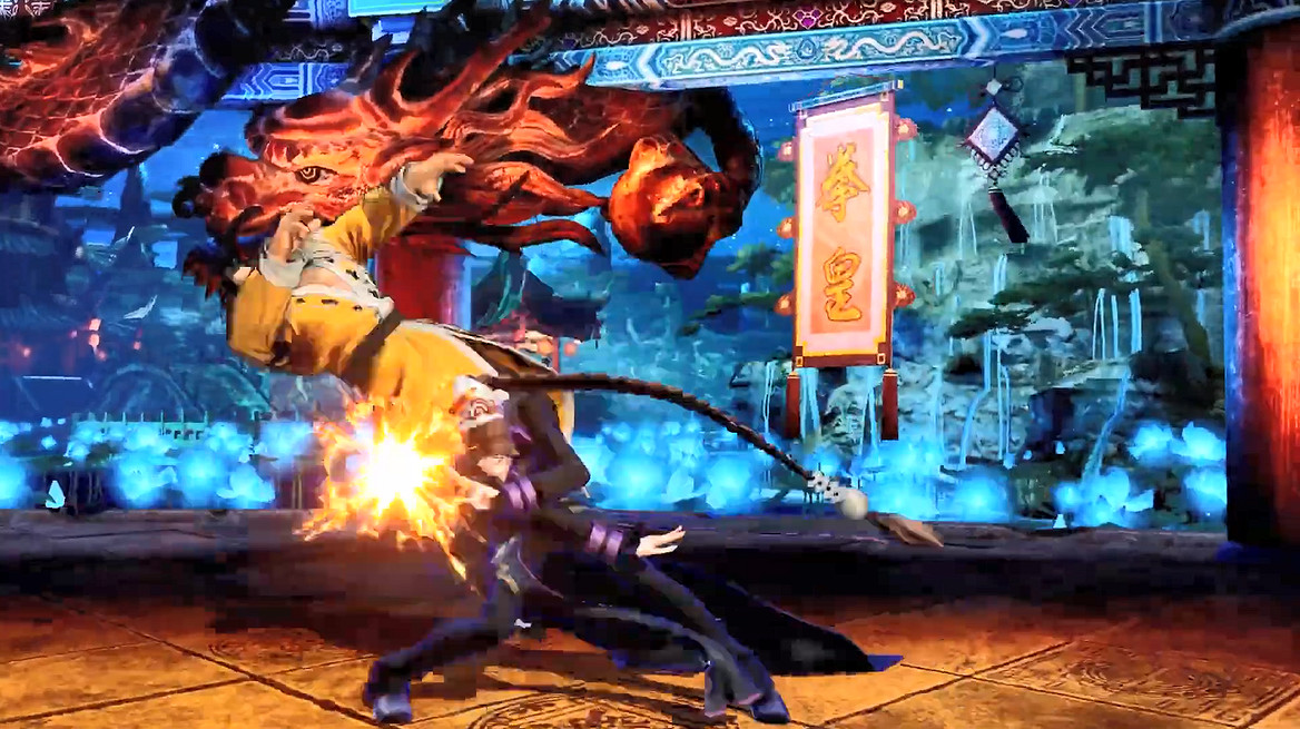 《格鬥天王15》最新DLC角色“墮瓏”PV公開！9月上線