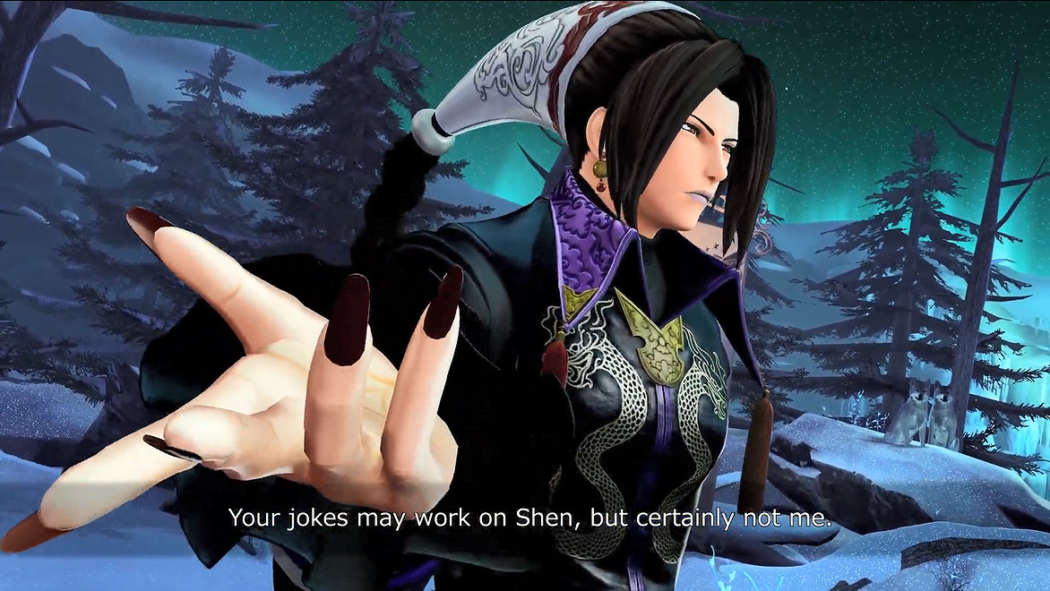 《格鬥天王15》最新DLC角色“墮瓏”PV公開！9月上線