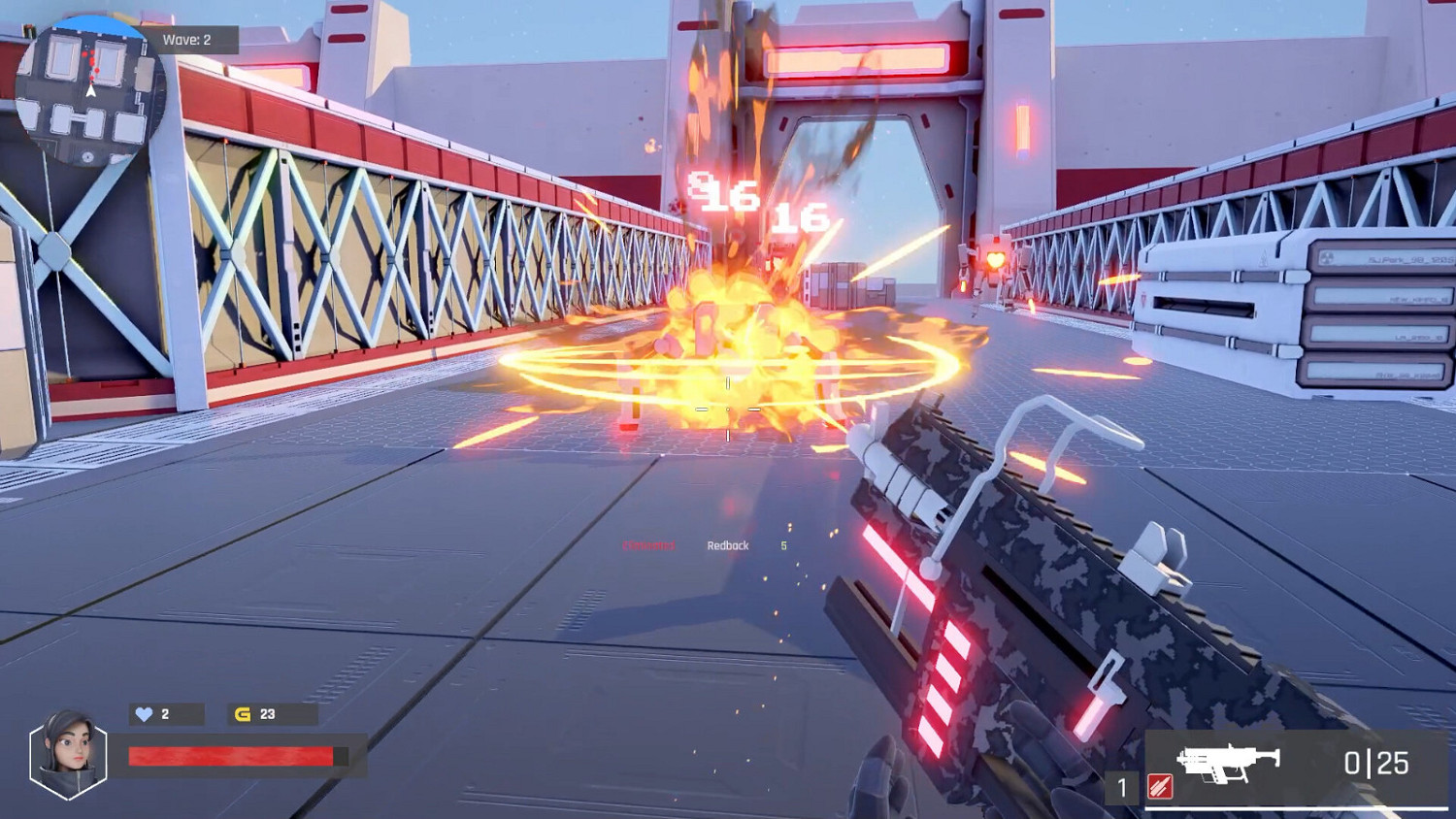 科技感拉滿了!FPS生存遊戲《心臟病發作》上線Steam 科技感拉滿了!FPS生存遊戲《心臟病發作》上線Steam