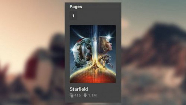 《星空》Mod下載超過100萬次!遊戲甚至還沒正式發售 《星空》Mod下載超過100萬次!遊戲甚至還沒正式發售