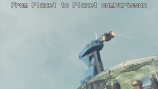 《星空》和《無人深空》星球間飛行影片對比:差別很大 《星空》和《無人深空》星球間飛行影片對比:差別很大