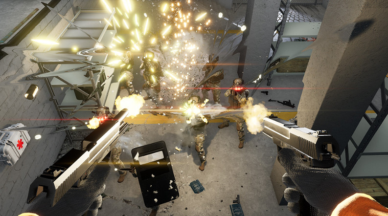 射擊遊戲《海參2》10月2日登陸主機！Steam特別好評