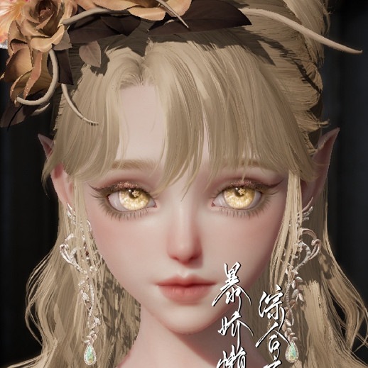 《以閃亮之名》蜜棕捏臉分享 蜜棕官方捏臉資料id 《以閃亮之名》蜜棕捏臉分享 蜜棕官方捏臉資料id