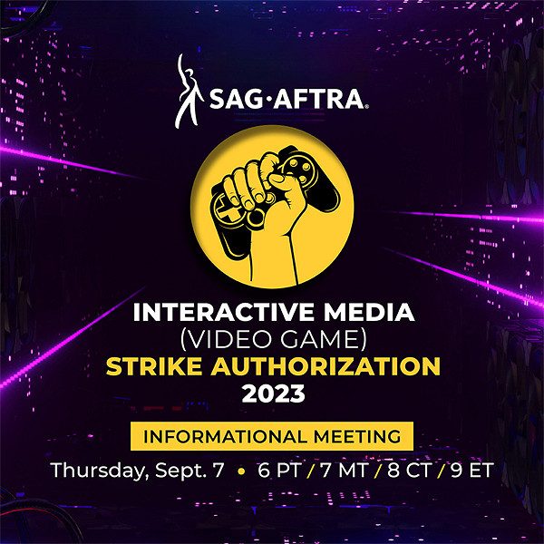 遊戲配音演員將來有可能罷工!演員工會與遊戲公司即將談判 遊戲配音演員將來有可能罷工!演員工會與遊戲公司即將談判