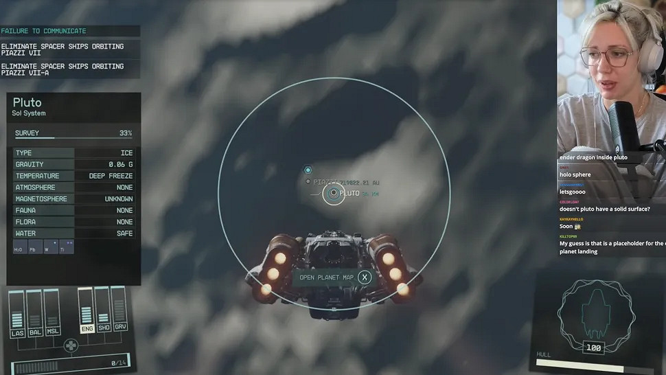 《星空》到底能不能直接飛向星球？能！但不完全能