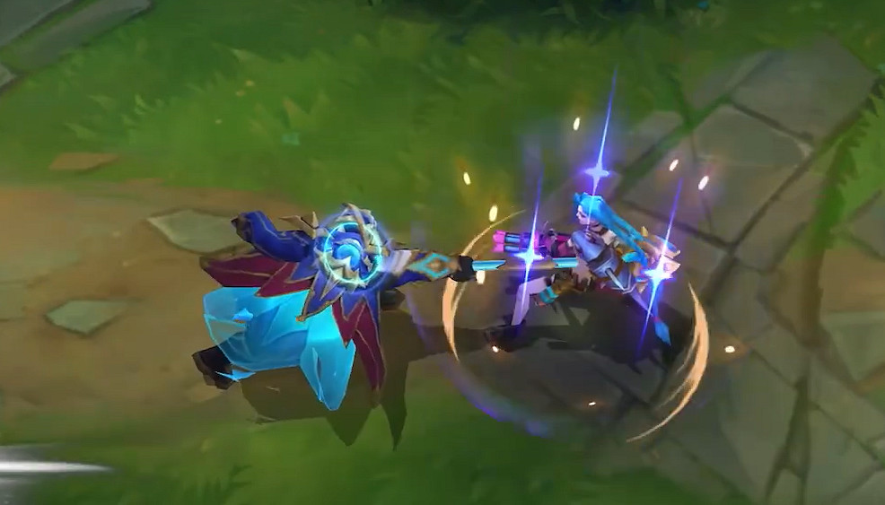 《英雄聯盟手遊》星域武神賈克斯什麽時候上線 星域武神賈克斯特效預覽 《英雄聯盟手遊》星域武神賈克斯什麽時候上線 星域武神賈克斯特效預覽