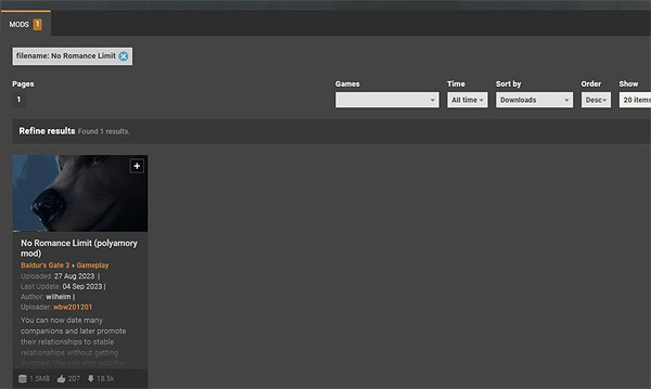 《博德3》“海王”mod：小孩子才做選擇大人全都要！