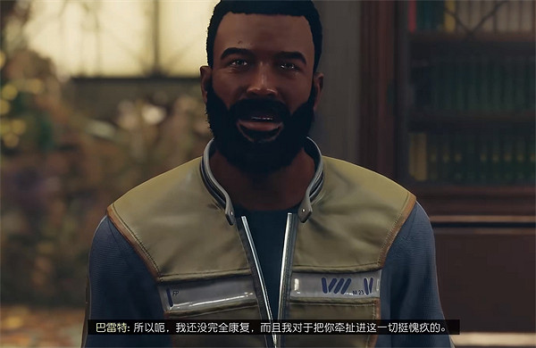 《星空》starfield巴雷特同伴介紹 《星空》starfield巴雷特同伴介紹