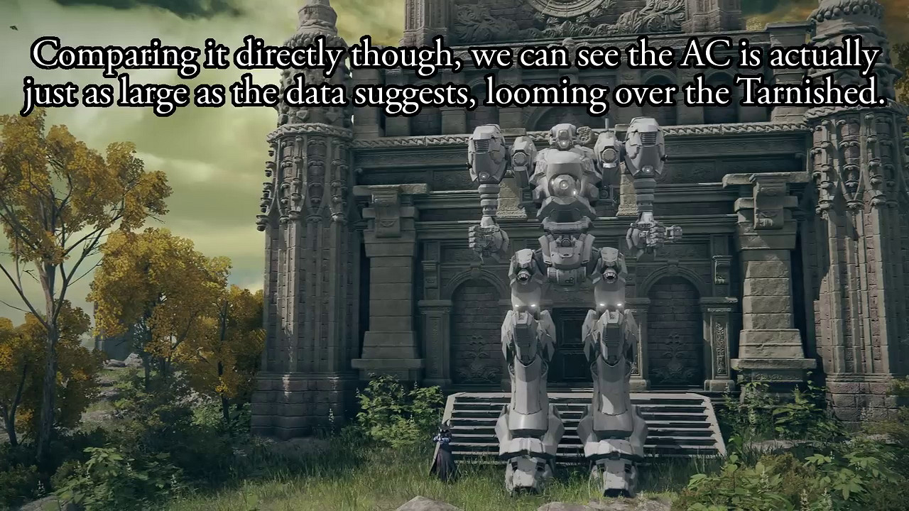 《艾爾登法環》植入機甲模型MOD！艾爾登法環裡機甲大戰