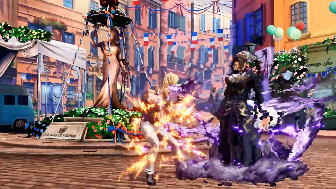 《格鬥天王15》最新DLC角色“墮瓏”PV公開！9月上線