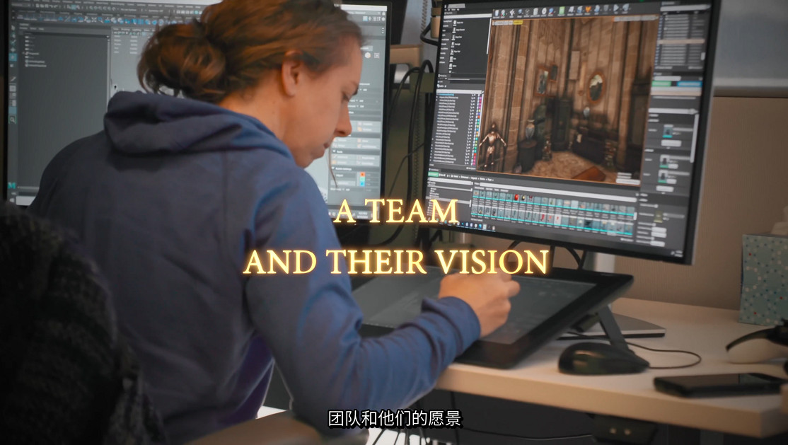 《霍格華茲的傳承》開發幕後紀錄片公開！年底播出