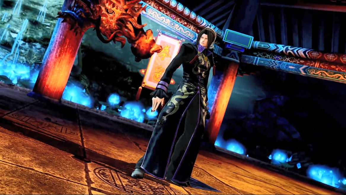 《格鬥天王15》最新DLC角色“墮瓏”PV公開！9月上線