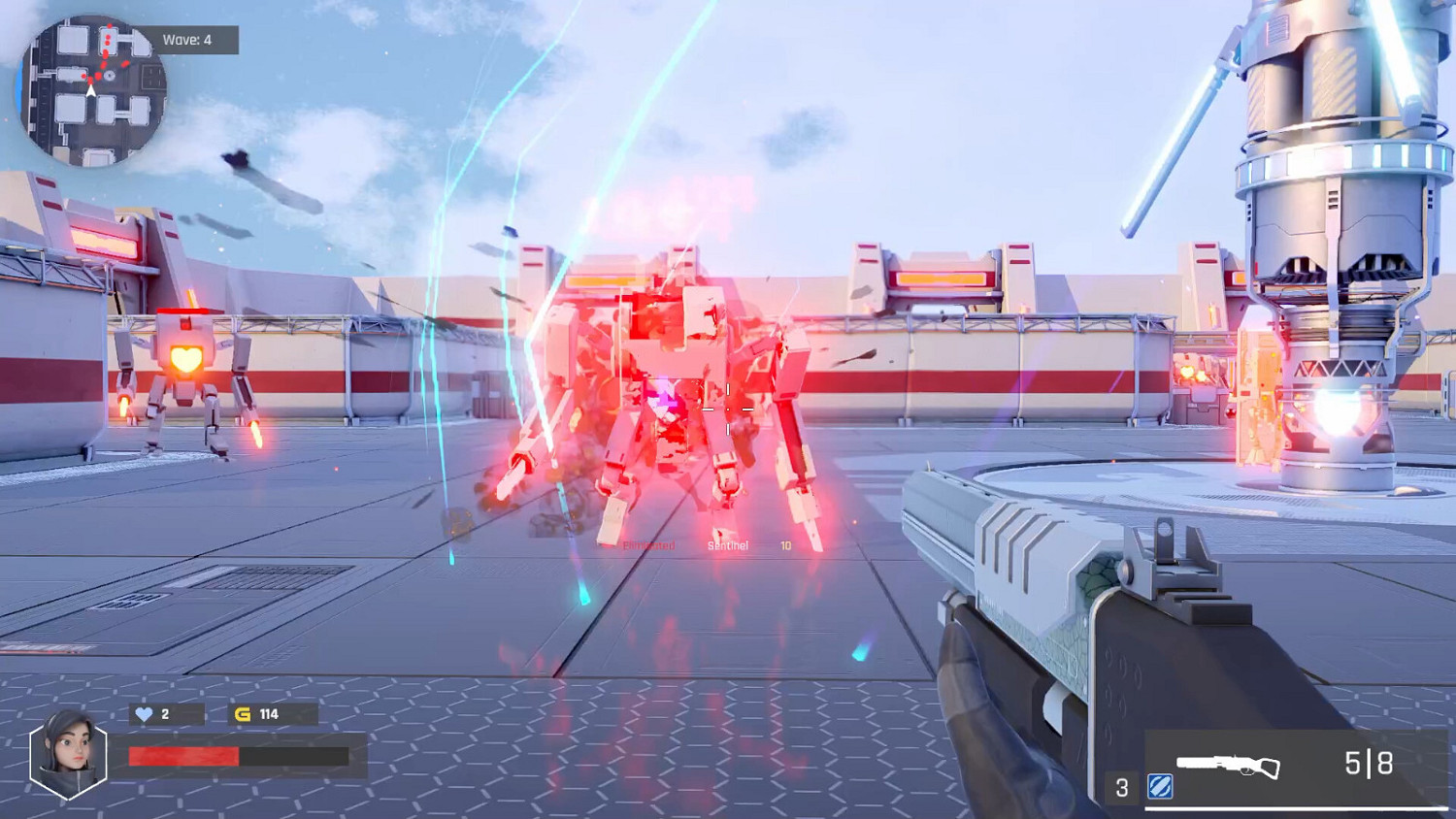 科技感拉滿了!FPS生存遊戲《心臟病發作》上線Steam 科技感拉滿了!FPS生存遊戲《心臟病發作》上線Steam