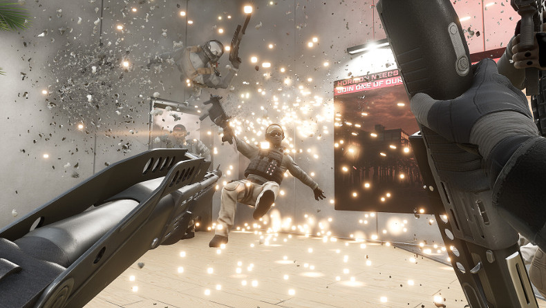 射擊遊戲《海參2》10月2日登陸主機！Steam特別好評