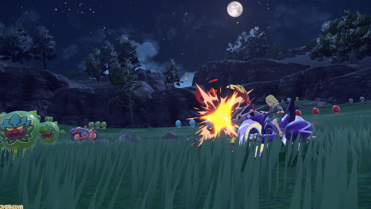 《寶可夢：朱/紫》DLC&quot;碧之假面&quot;Fami通先行試玩體驗