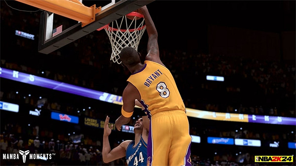 《nba2k24》科比生涯模式介紹 《nba2k24》科比生涯模式介紹