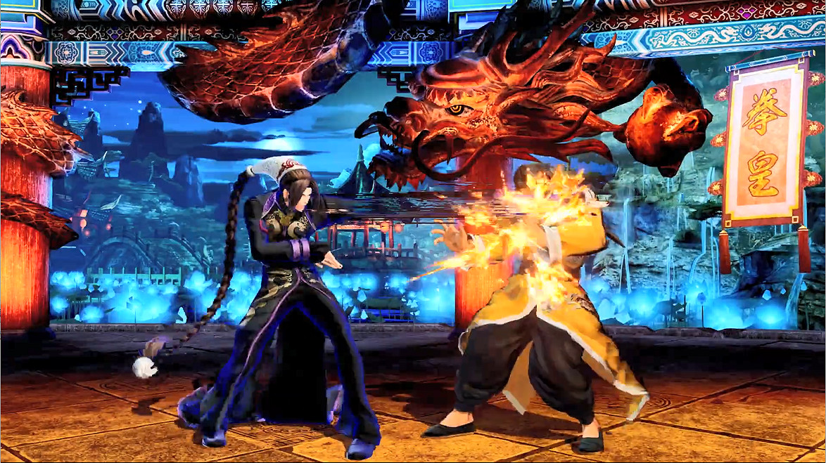 《格鬥天王15》最新DLC角色“墮瓏”PV公開！9月上線