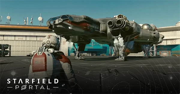 《星空》starfield不能修改搶的船原因