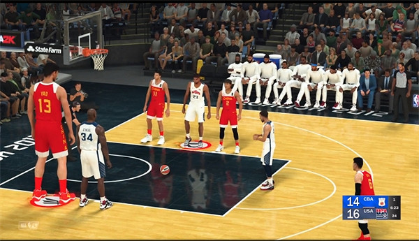 《nba2k24》國家隊介紹 《nba2k24》國家隊介紹