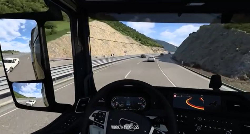 《歐洲卡車模擬2》DLC“西巴爾幹”實機公布 售價88元 《歐洲卡車模擬2》DLC“西巴爾幹”實機公布 售價88元