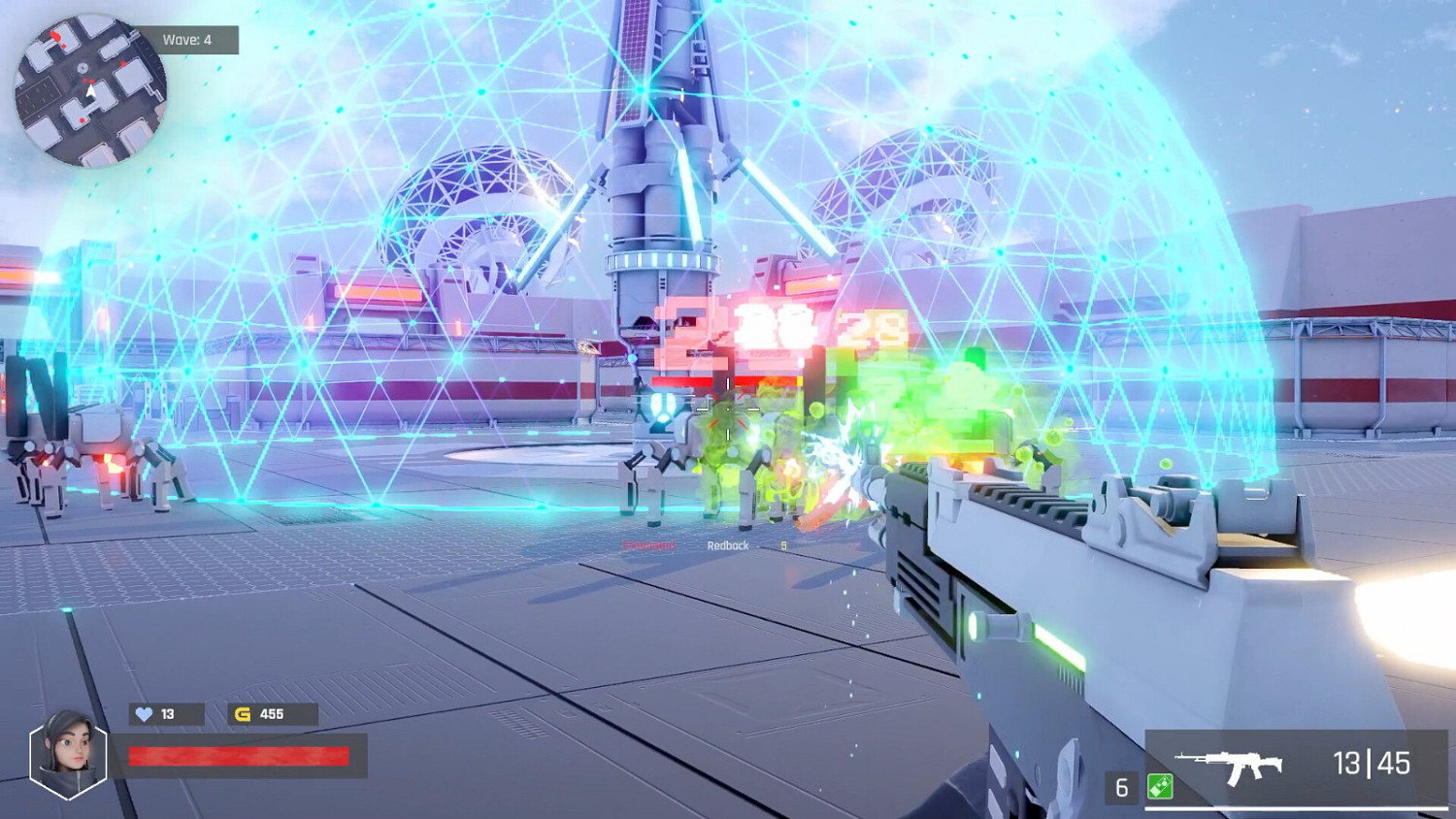 科技感拉滿了!FPS生存遊戲《心臟病發作》上線Steam 科技感拉滿了!FPS生存遊戲《心臟病發作》上線Steam