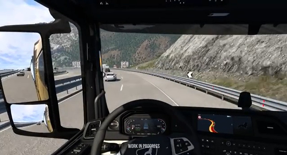 《歐洲卡車模擬2》DLC“西巴爾幹”實機公布 售價88元 《歐洲卡車模擬2》DLC“西巴爾幹”實機公布 售價88元