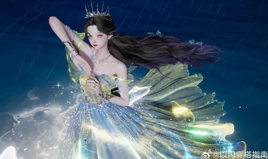 時尚版模擬人生!以閃亮之名實開啟最高階的中國大陸研發換裝遊戲先河 時尚版模擬人生!以閃亮之名實開啟最高階的中國大陸研發換裝遊戲先河