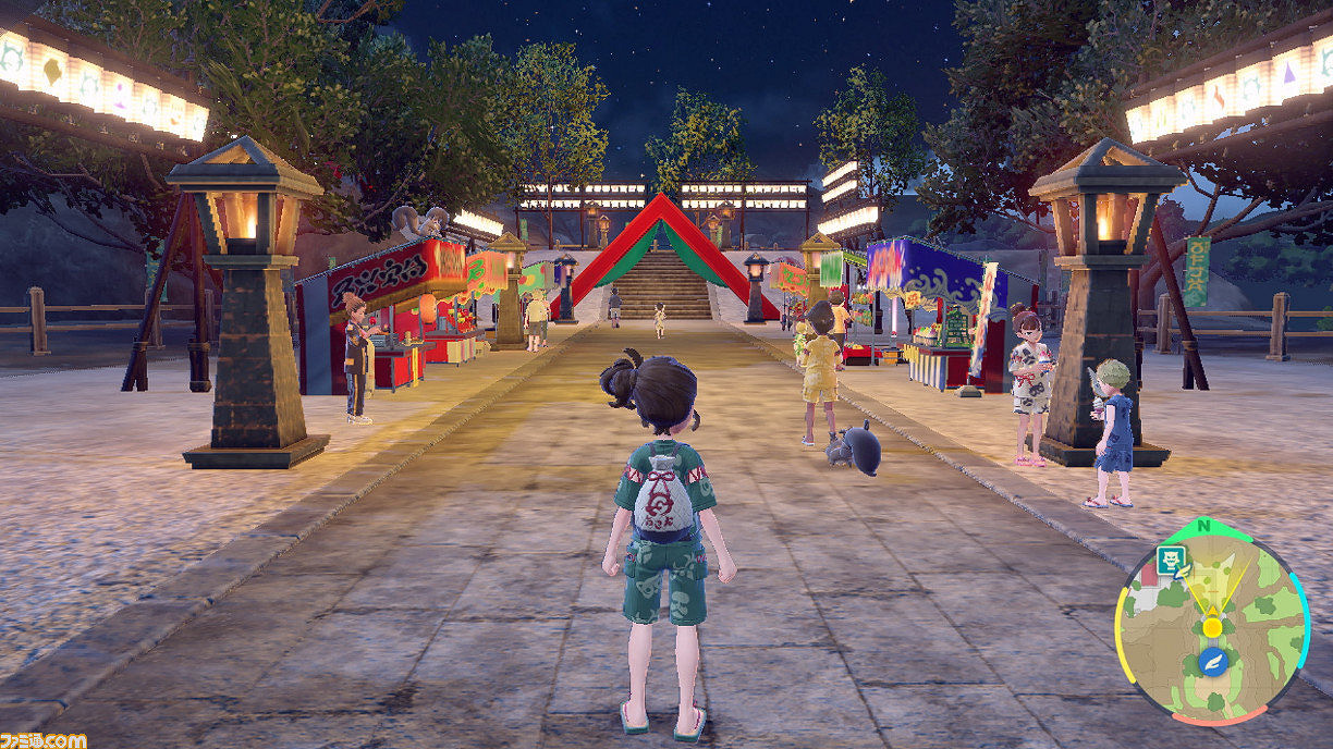 《寶可夢：朱/紫》DLC&quot;碧之假面&quot;Fami通先行試玩體驗