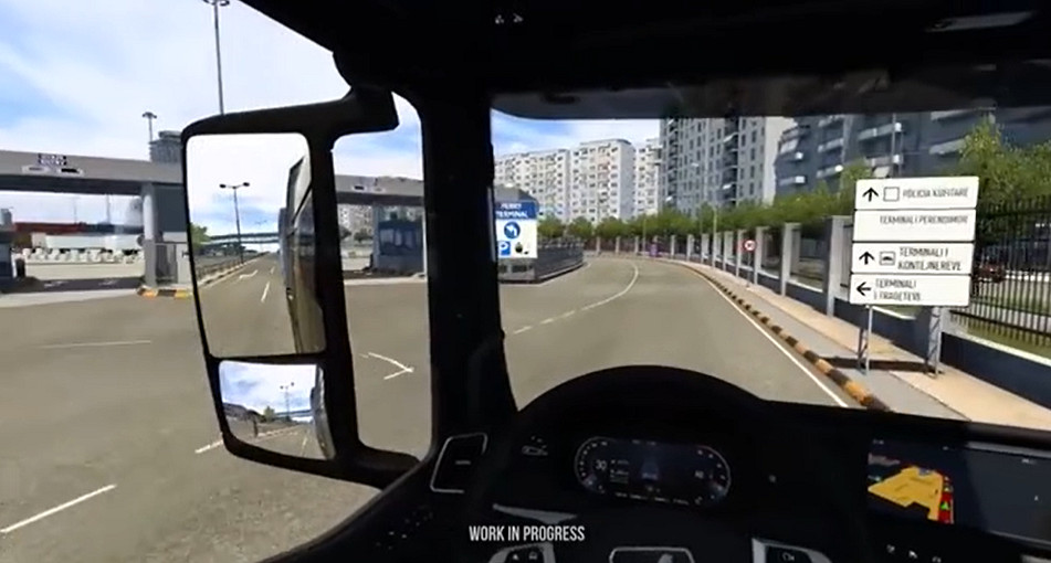 《歐洲卡車模擬2》DLC“西巴爾幹”實機公布 售價88元 《歐洲卡車模擬2》DLC“西巴爾幹”實機公布 售價88元