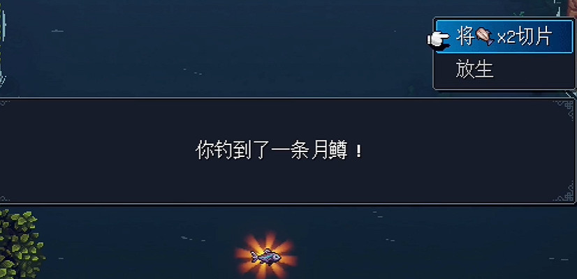 《星之海》釣魚方法