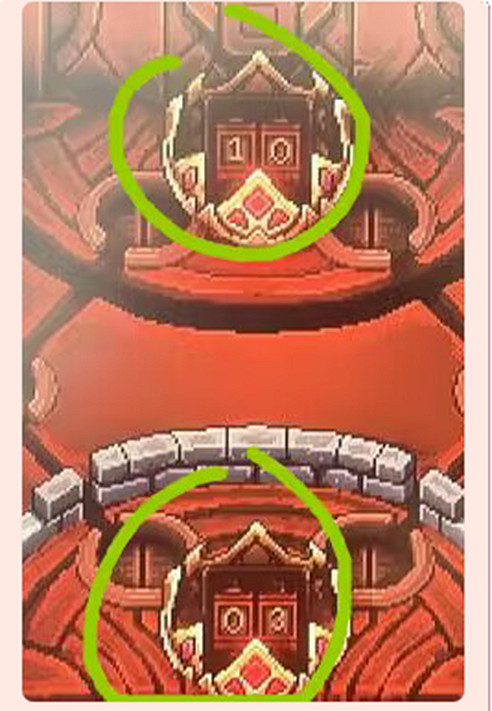 《星之海》退出水果機的方法